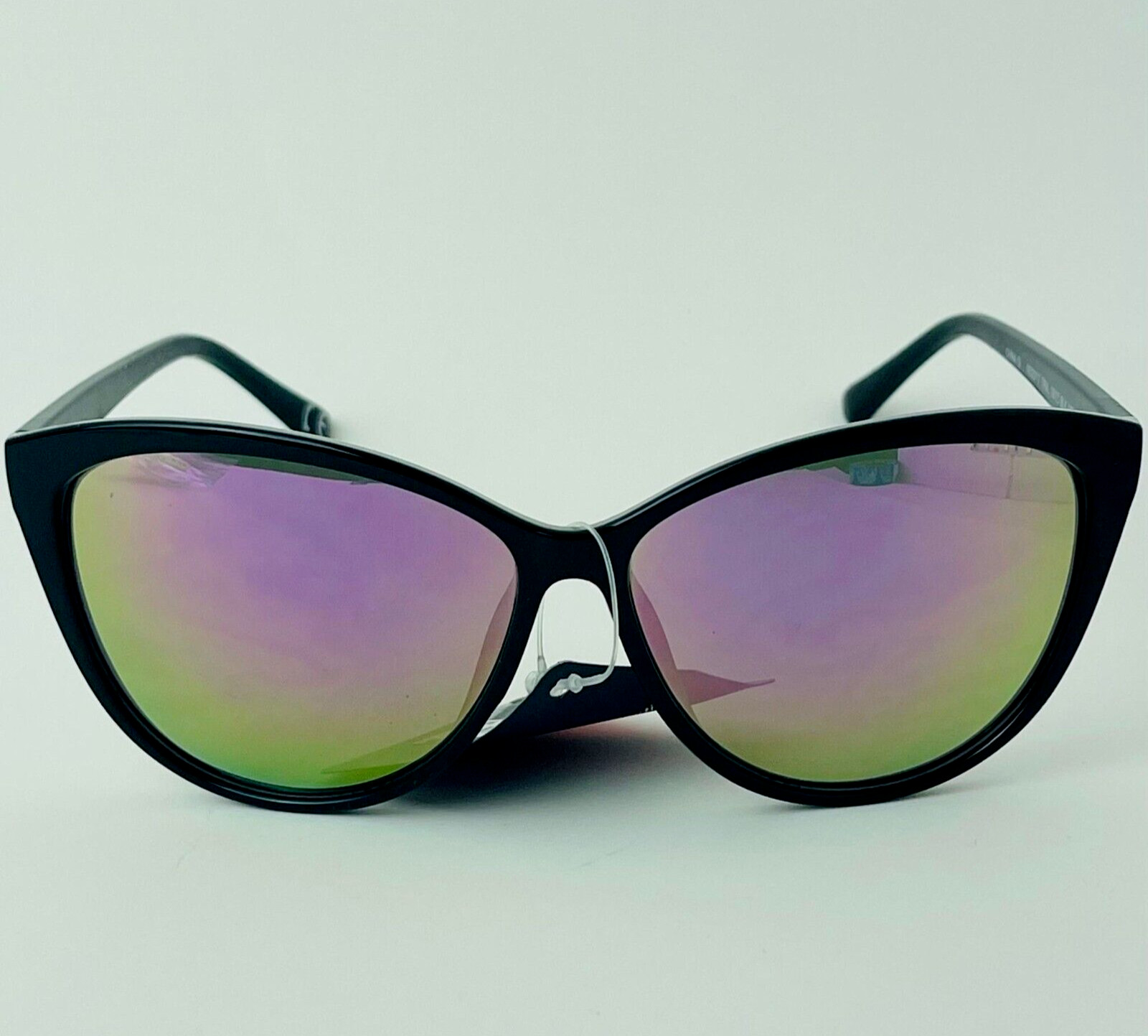 Fashion Sunglasses For Women Cat-eye, 100% UVA-UVB Protection, (Black TRVL), NEW