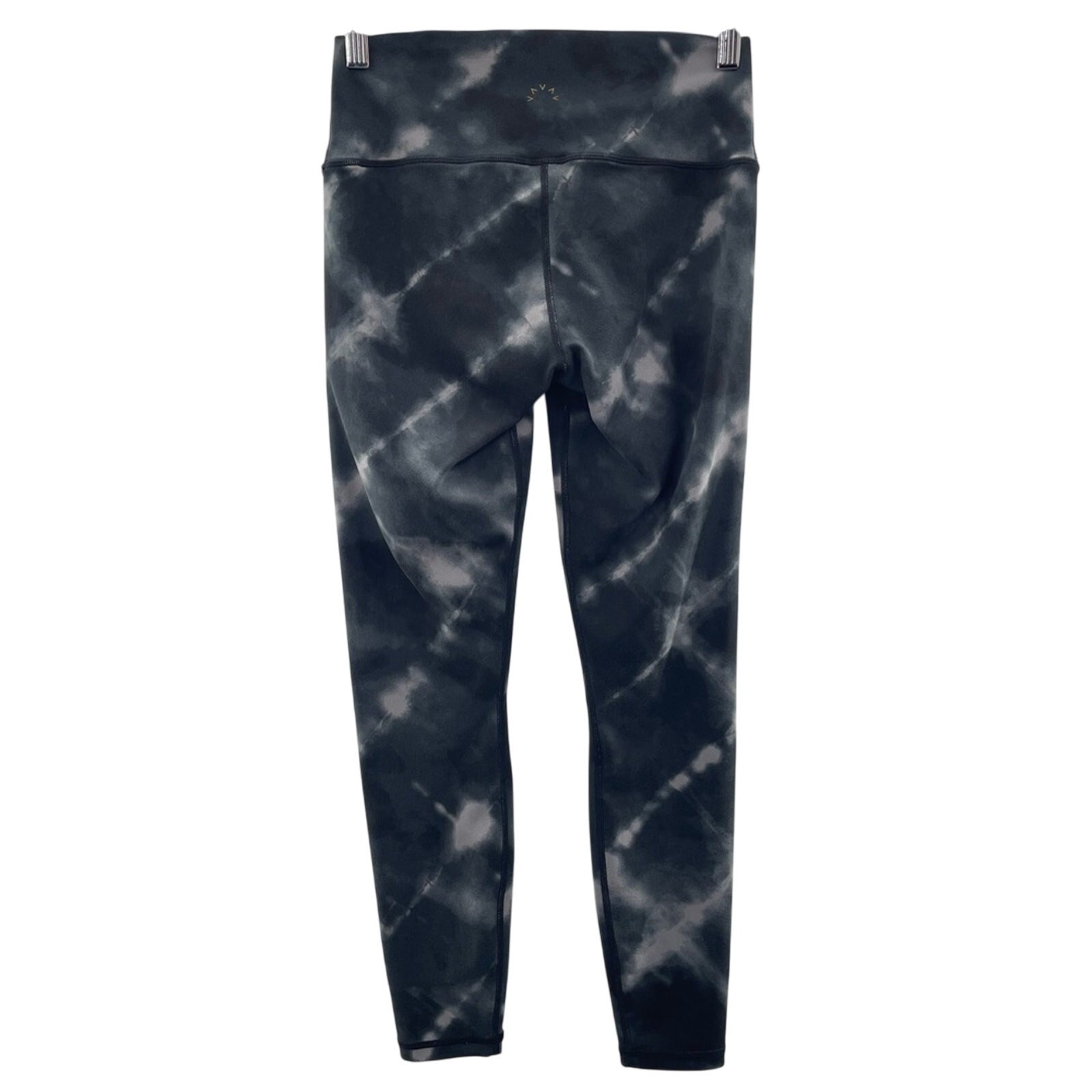 Varley Century Legging Leyland Black Marble Look Sporty High Rise Leggings