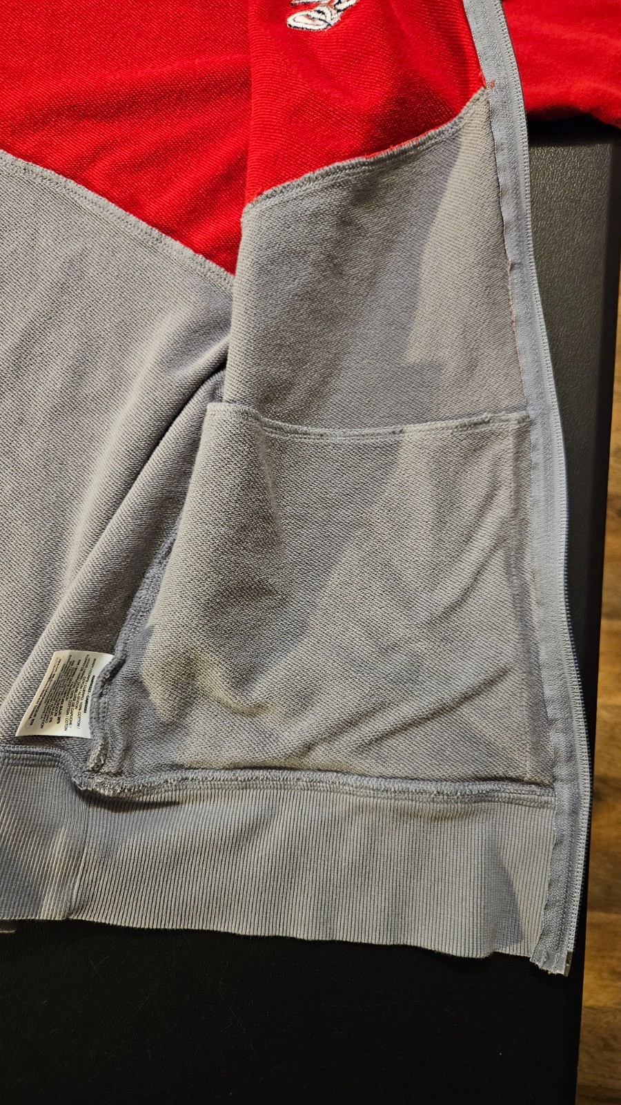Nike 6.0 Logo Full Zip Hoodie Sweatshirt Jacket Mens M Skateboarding Y2K