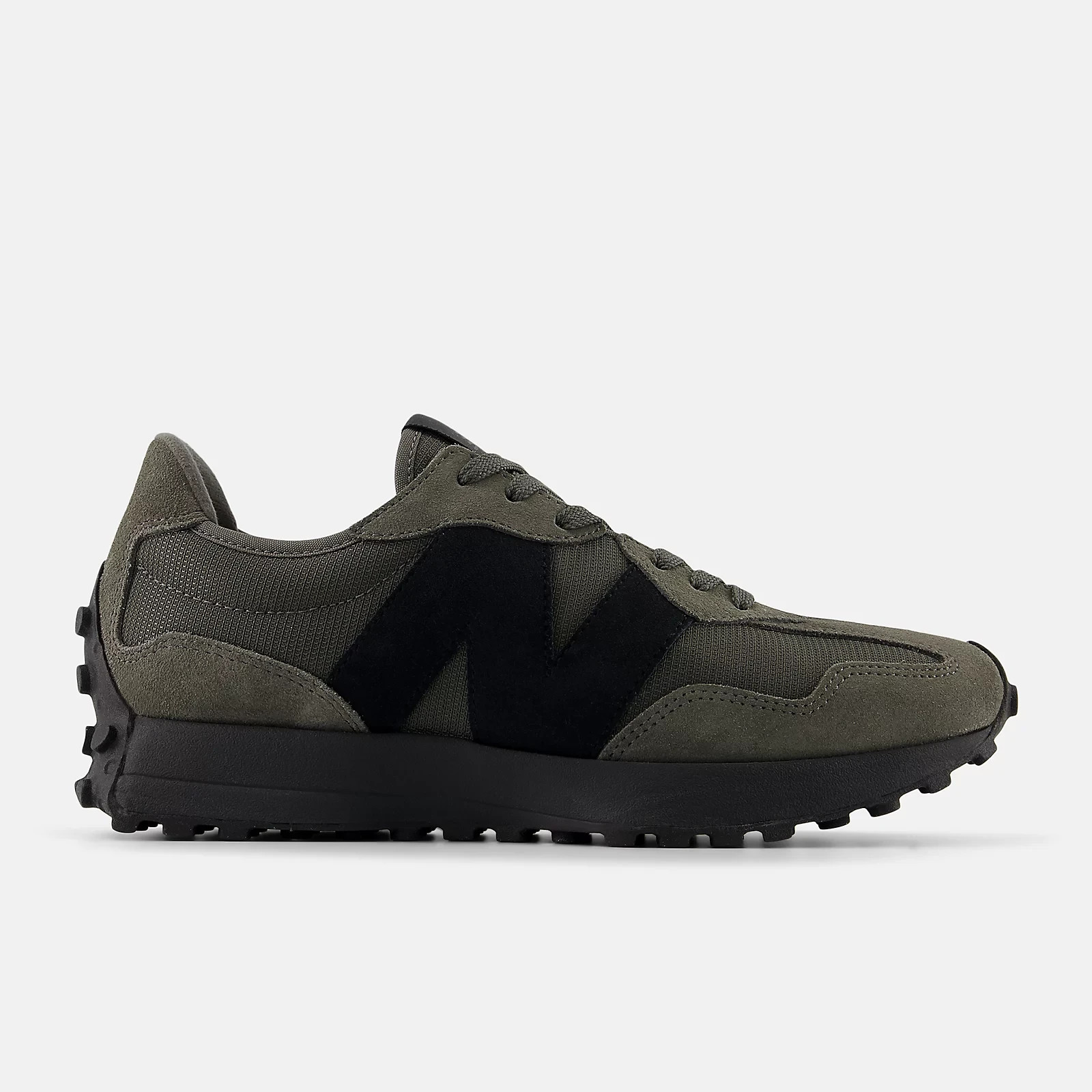 New Balance 327 U327346 TORNADO BLACK Width D Lifestyle Shoes