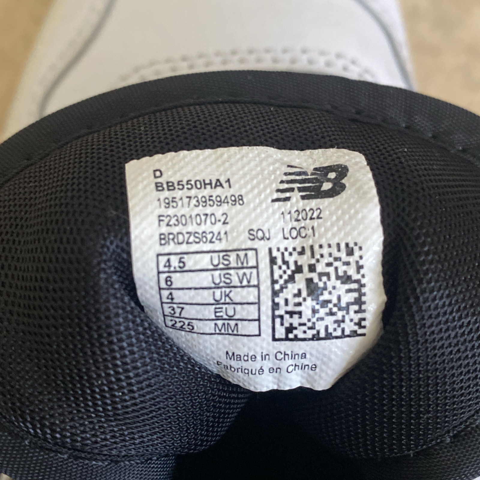 New Balance Aime Leon Dore P550