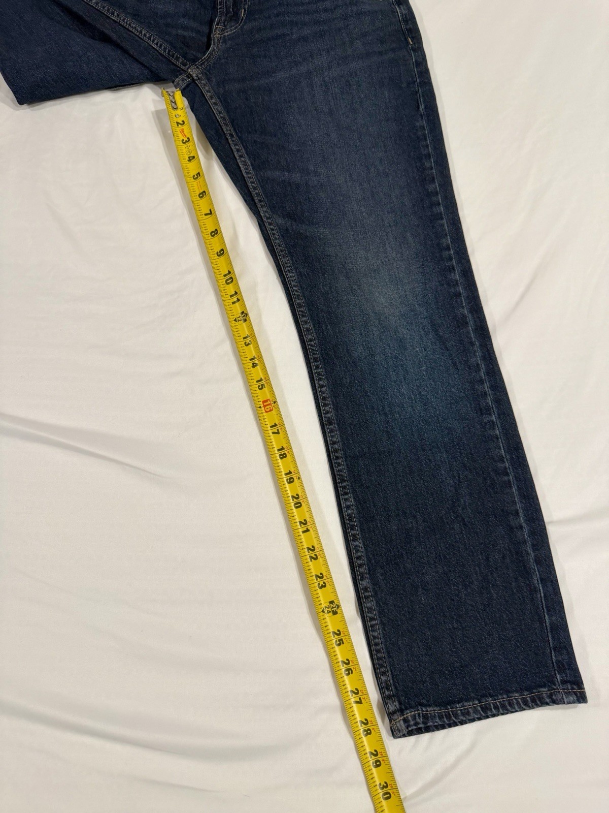 NWT Old Navy Slim Built In Flex Stretch Blue Denim Jeans Mens Size 31×30