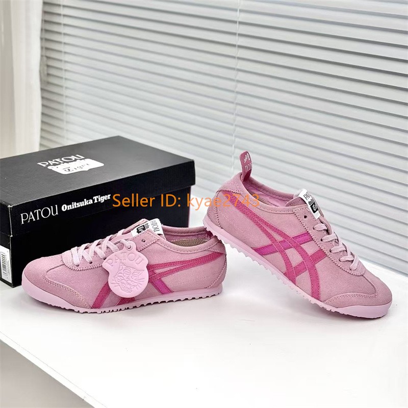 Vintage PATOU x ONITSUKA TIGER MEXICO 66 Pink/Pink 1183C380-700