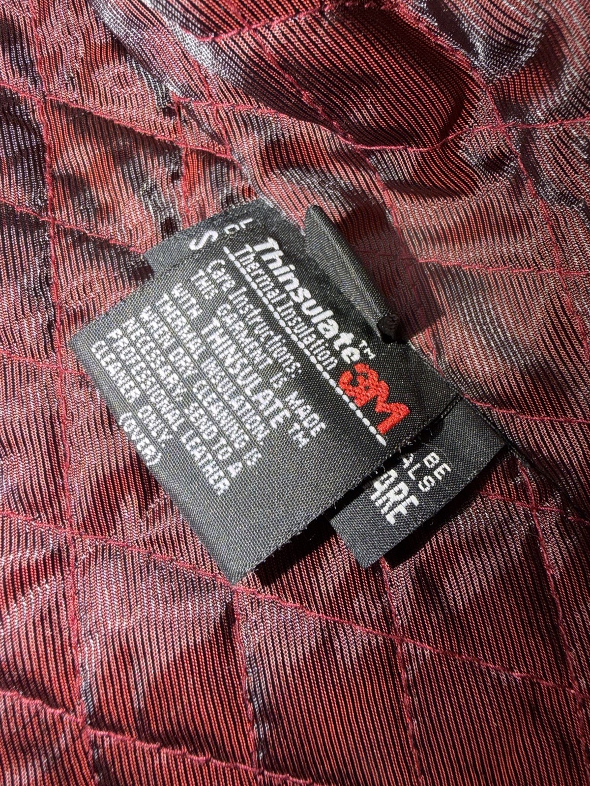 Flying Bikes Oakwood Leather Jacket Size L Black NY Chapter 3M Thinsulate