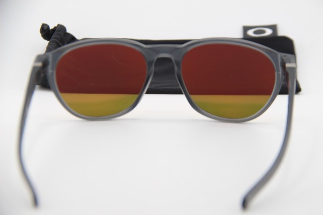NEW OAKLEY OO9126-0454 REEDMACE GREY PRIZM POLARIZED AUTHENTIC SUNGLASSES 54-18
