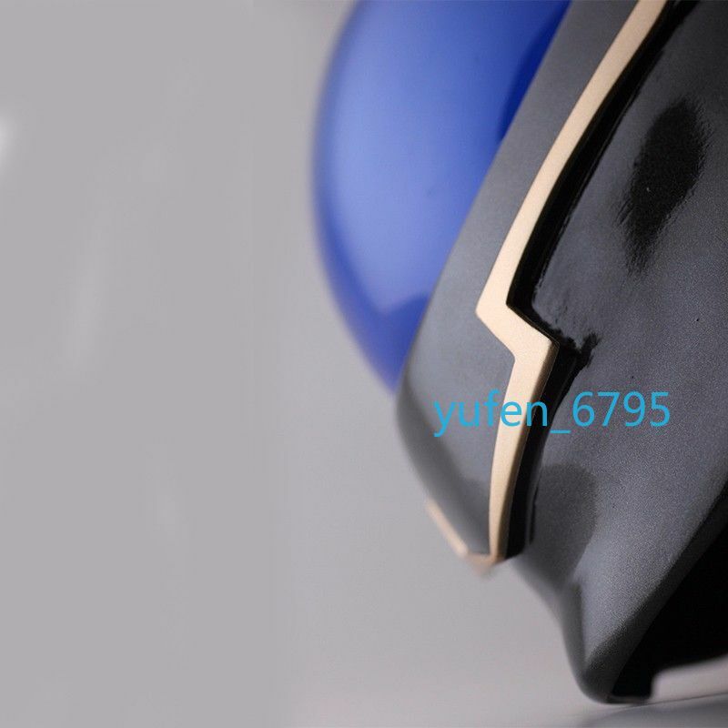 Assembly Reinforcement Mask Hot Code Geass Lelouch Zero Helmet Props FRP Cosplay