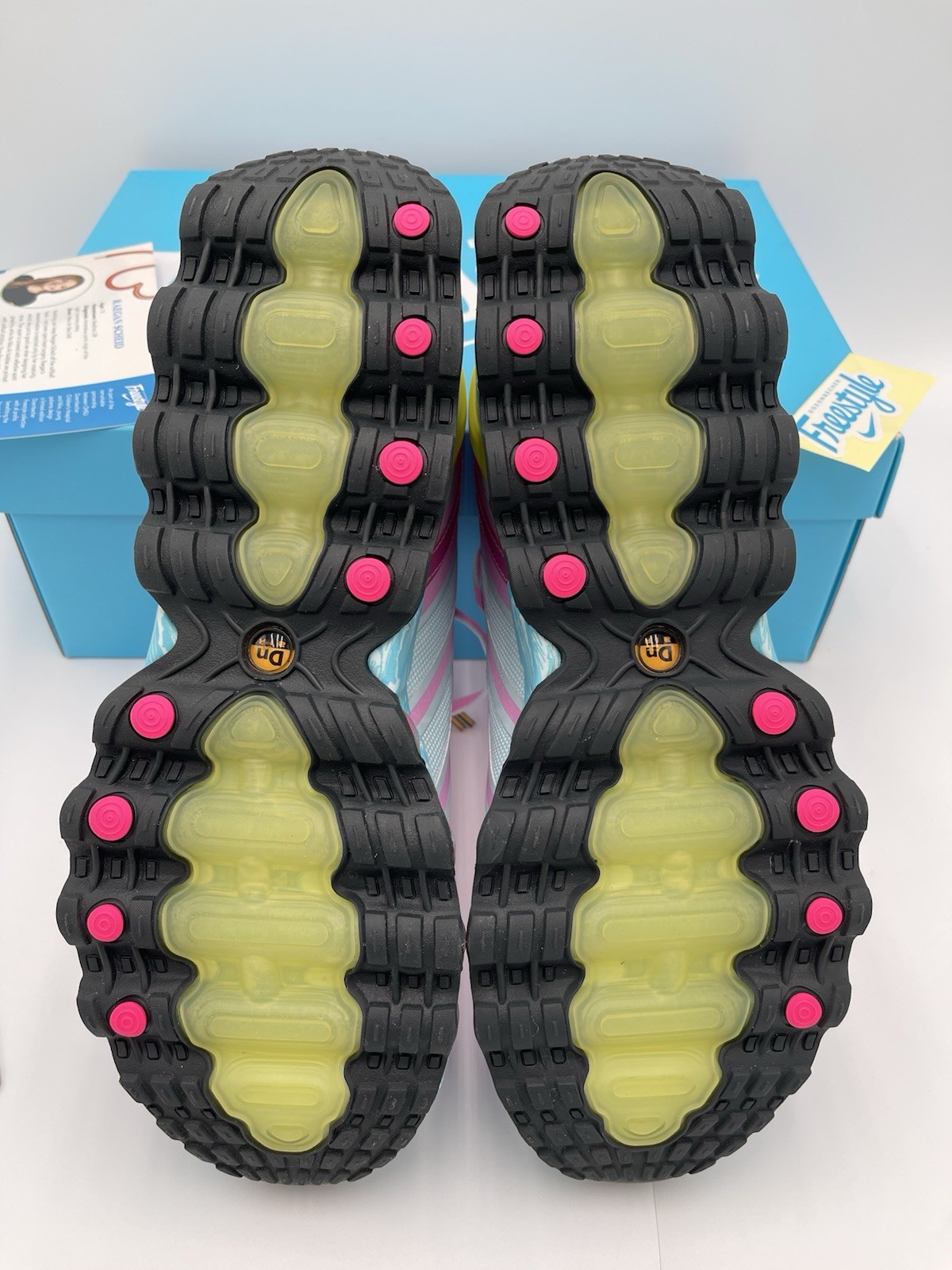 Size 11.5W/ 10M Nike Air Max DN8 Doernbecher Freestyle Raegan (IO7689-921) NEW!