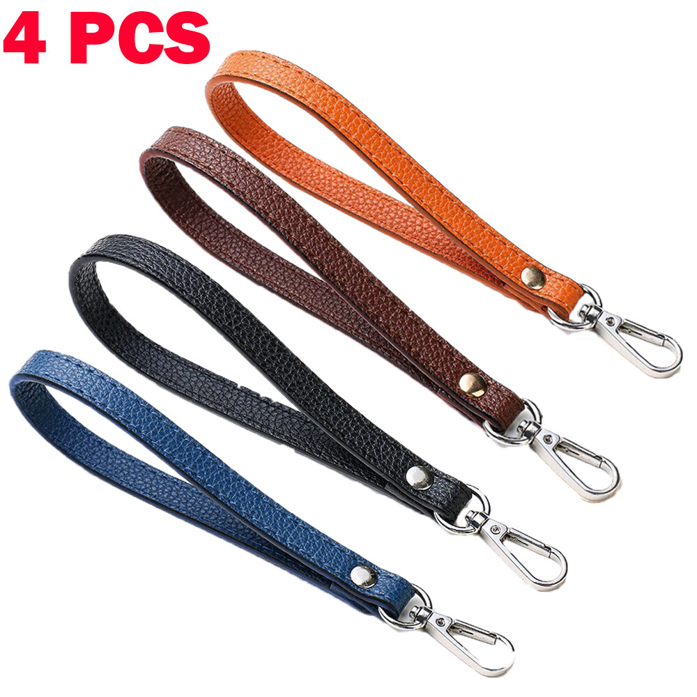 4X Replacement Bag Wrist Strap Hands-Free Wristlet for Wallets Purse Clutch 19cm