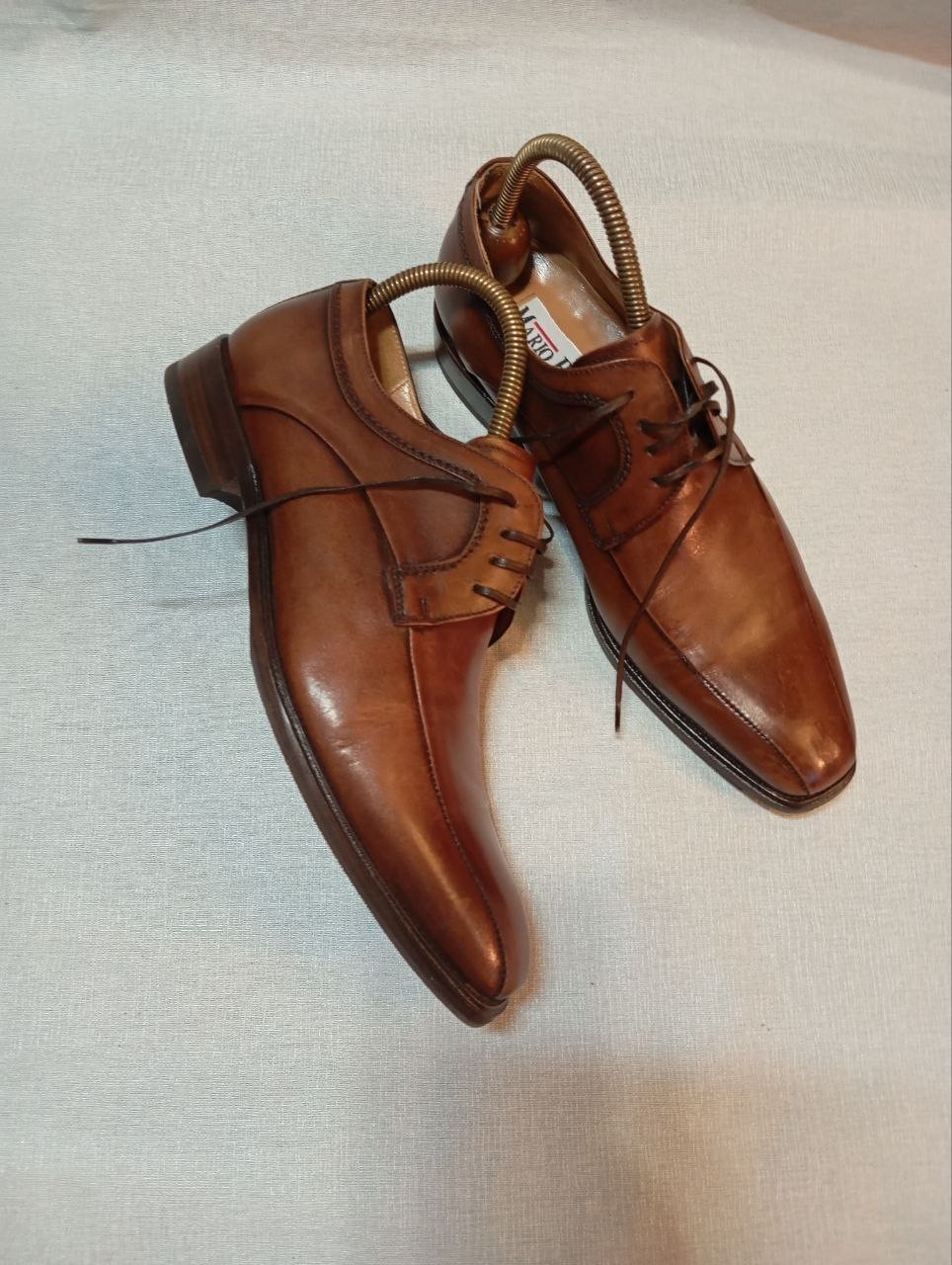 Vintage Mario Bruni Men Boots EU42 US9 UK8 AU8 27cm 10.63in Italy