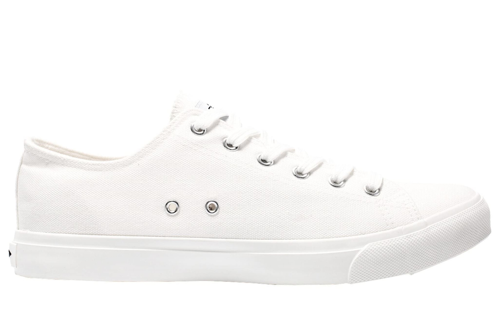 Fear0 Unisex True to Size All White Casual Canvas Sneakers Shoes for Men Size 12