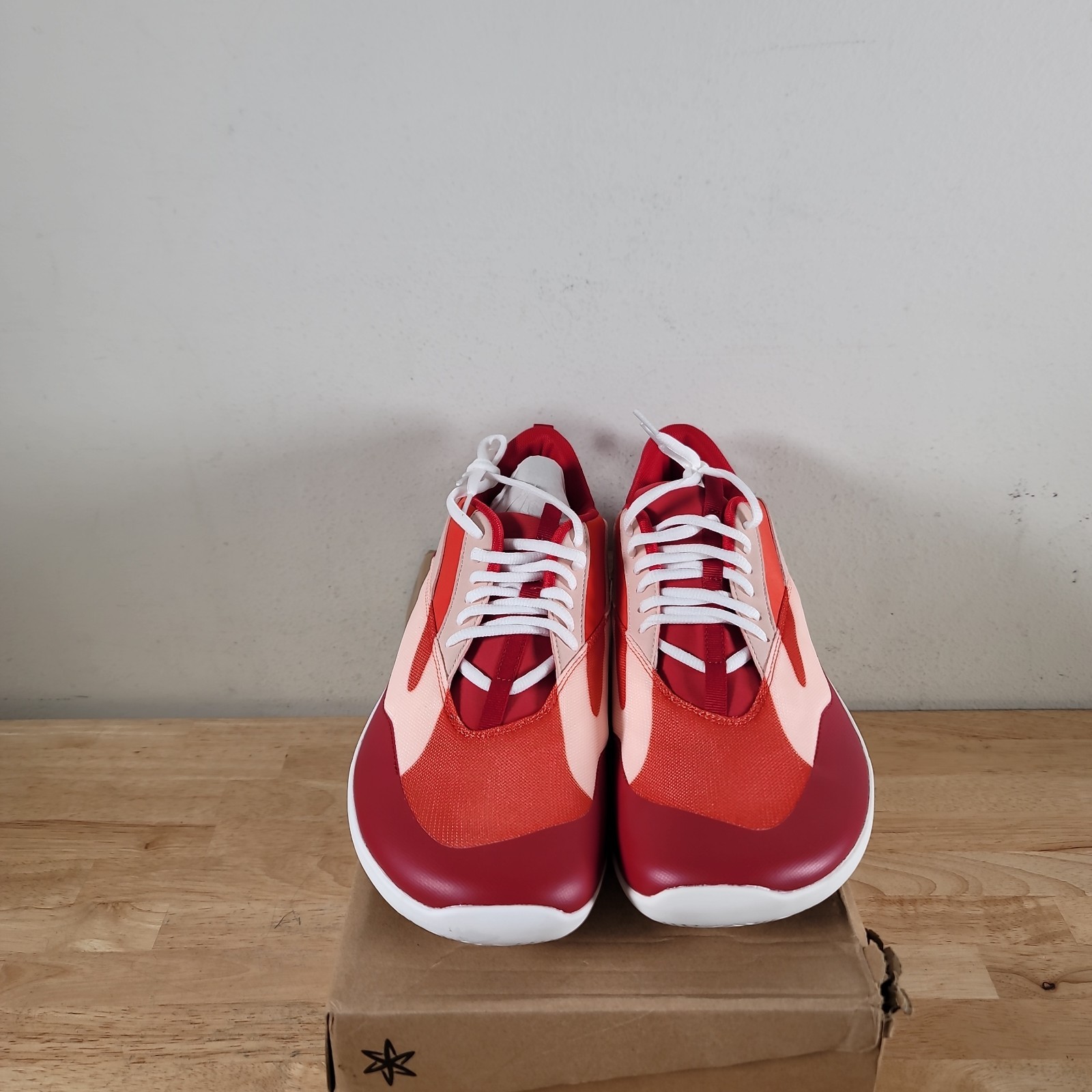 The Uncivilized Sneaker Model 2.0 Red Mens Size 13 New With Box