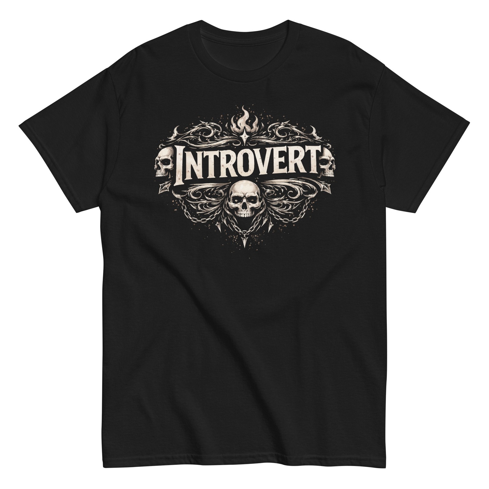 Funny Introvert Shirt for Men – Anti Social Humor Graphic Tee Gift Idea