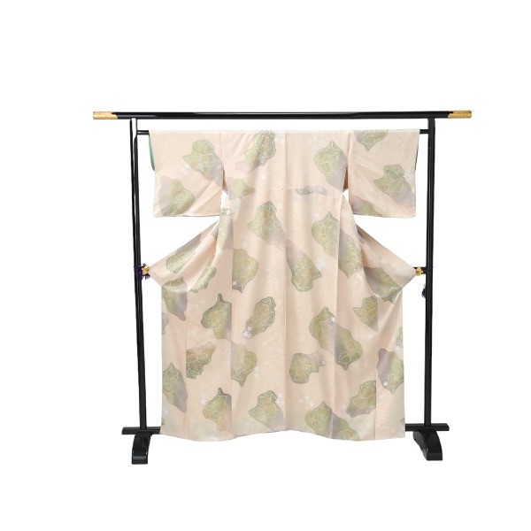 Synthetic fiber kimono Visit arrival, attachment Kimono Japanese clothes pol…