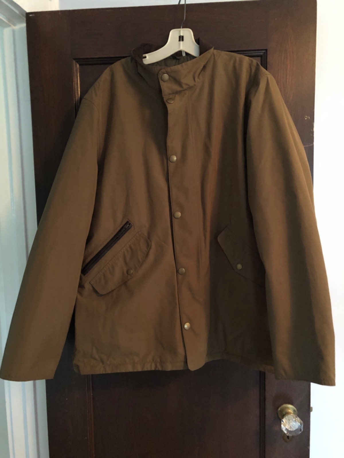 mens barbour field jacket