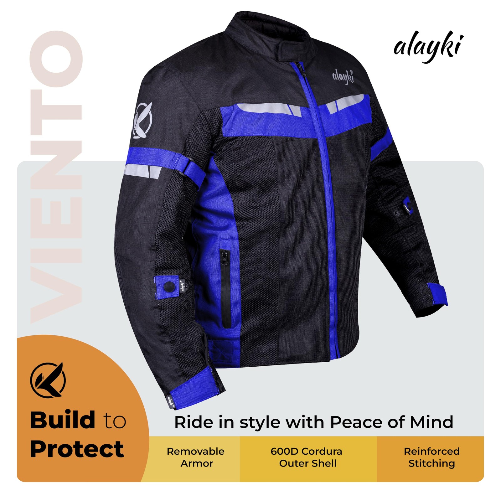 Breathable Mesh Summer Motorcycle Jacket CE Armored Riding Gear, High