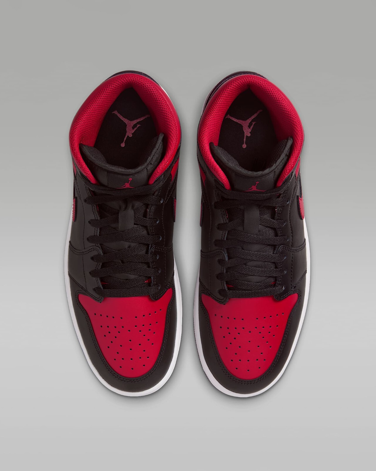 Nike Air Jordan 1 Mid “Bred” DQ8426-067 Men’s Shoes Sneakers Brand New [US 7-14]