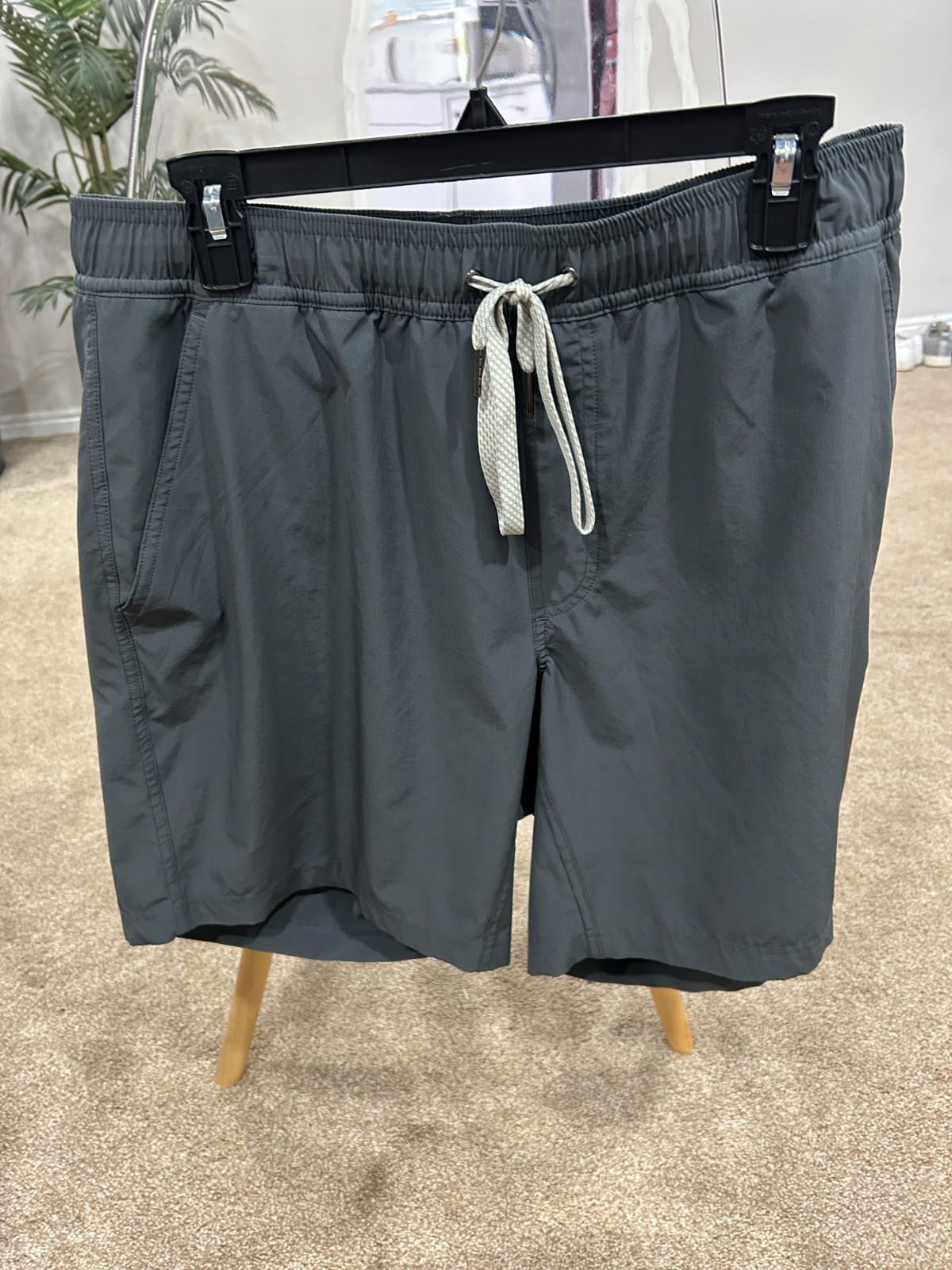 True Classic Atheltic Shorts 3 Pack (Green, Black, Gray) Used