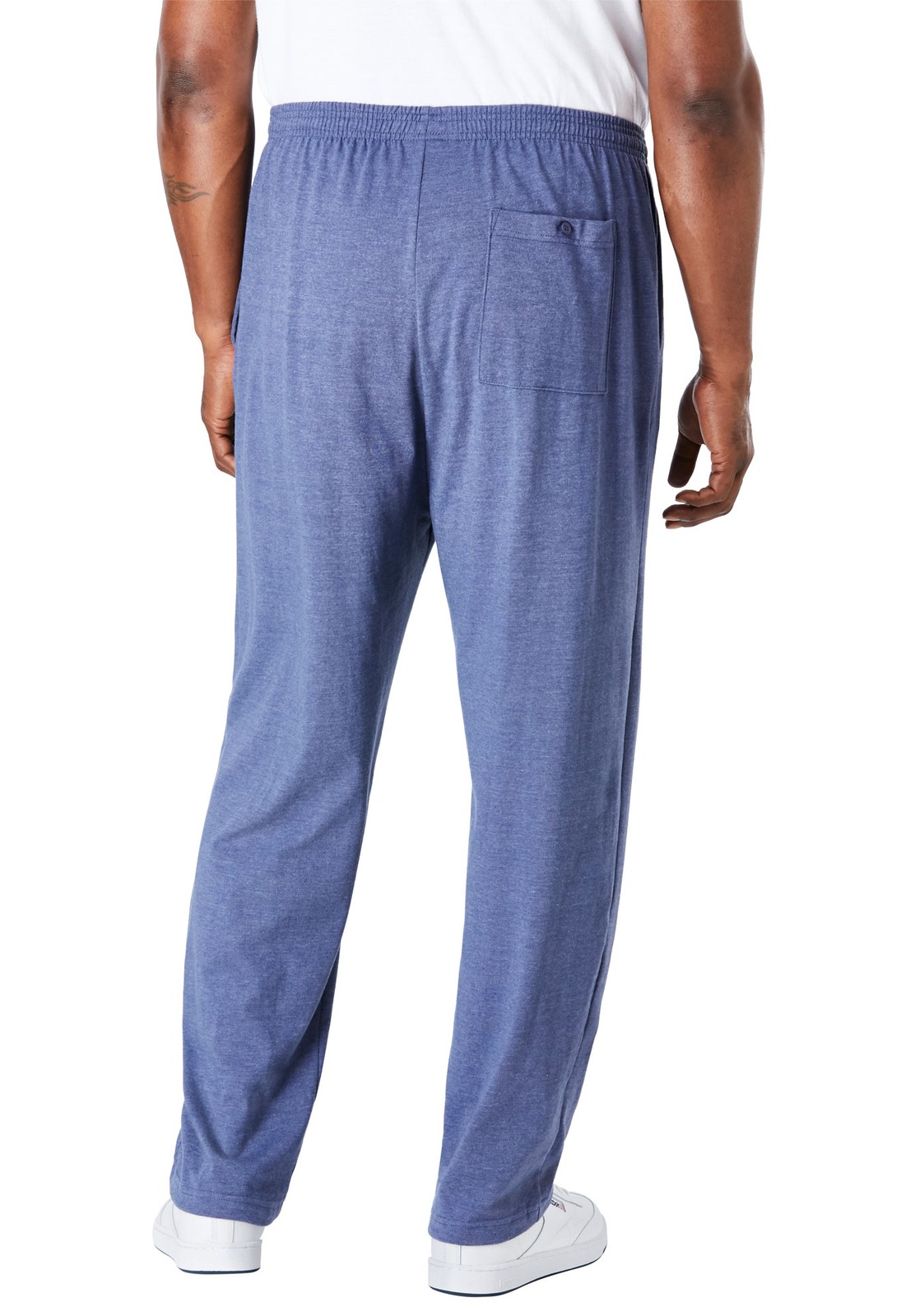 KingSize Lightweight Jersey Open Bottom Sweatpants