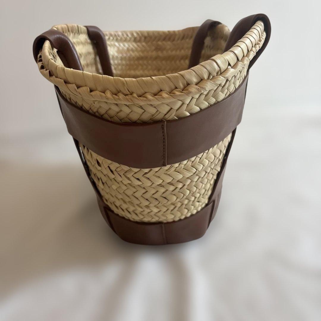 DeMellier Santorini Leather Basket from Japan