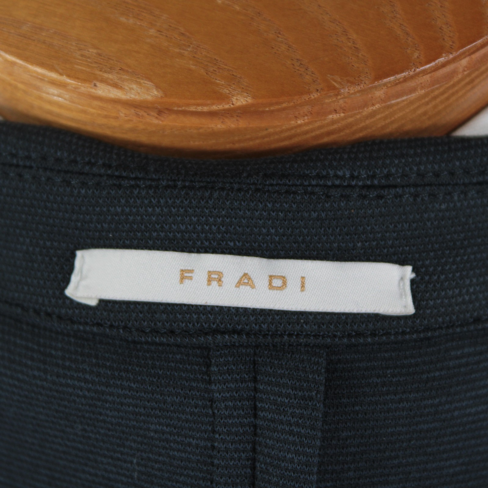 Fradi NWT Polyamide Blend Sport Coat Size 54 (44 US) In Solid Blue