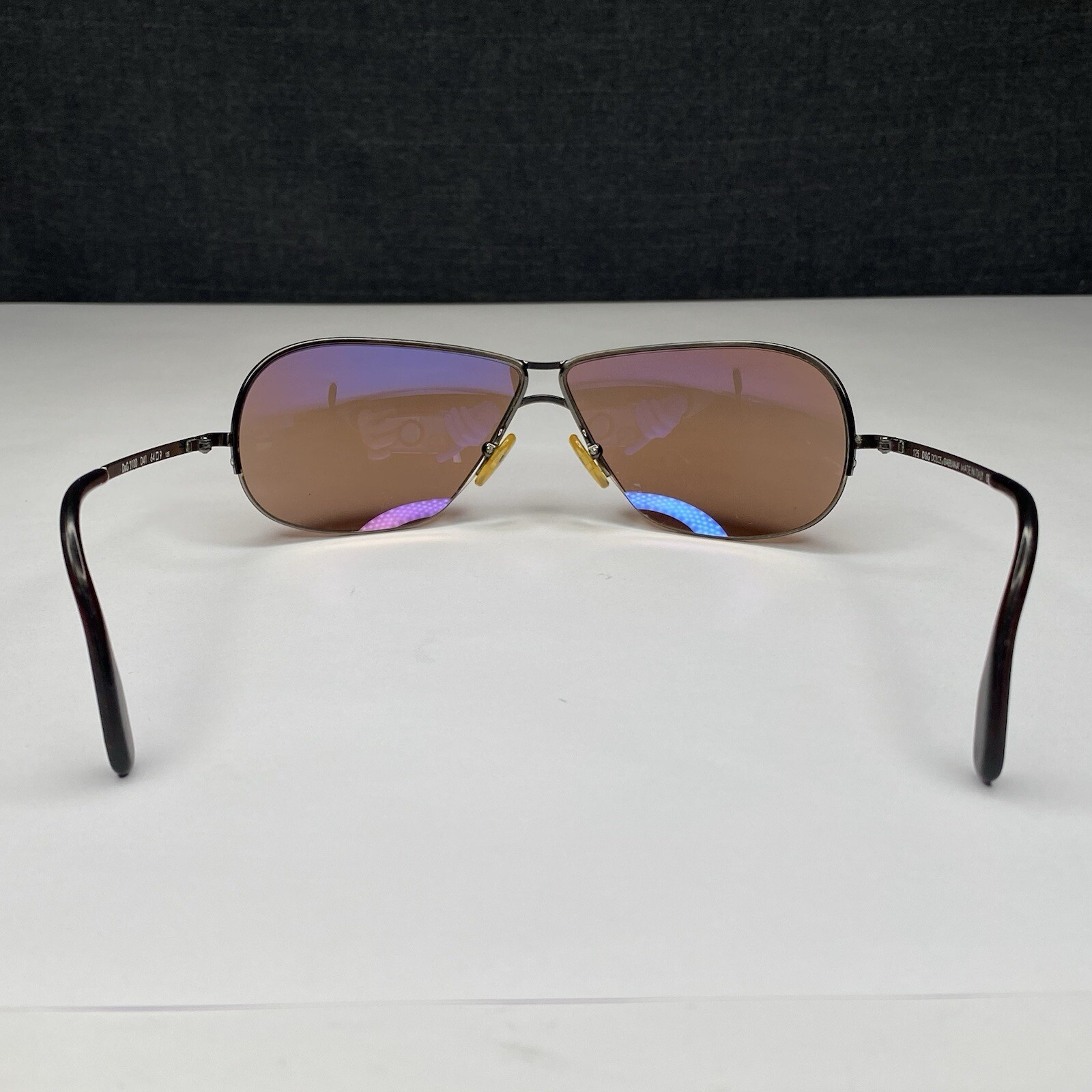 Dolce & Gabbana 2100 Sunglasses Color D41 Made in Italy 125mm