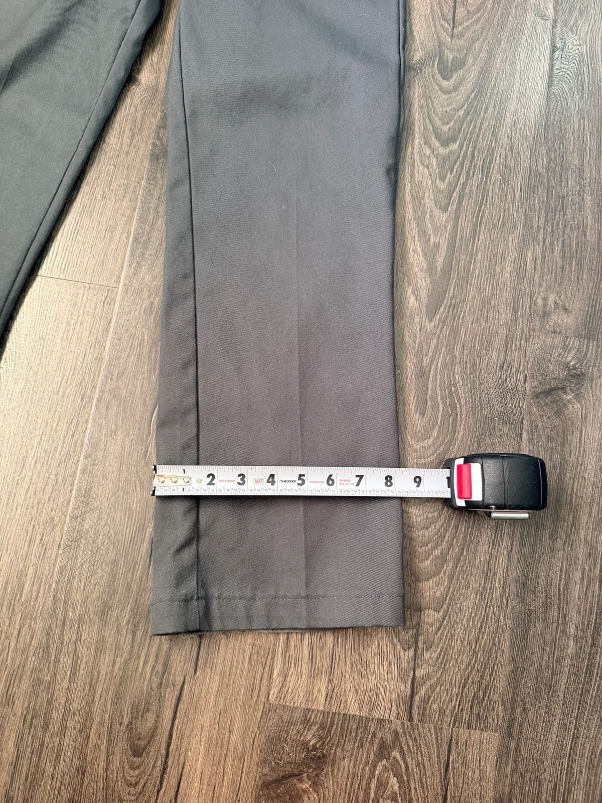 Dickies 874 Original Fit Work Pants Charcoal Grey 28×30