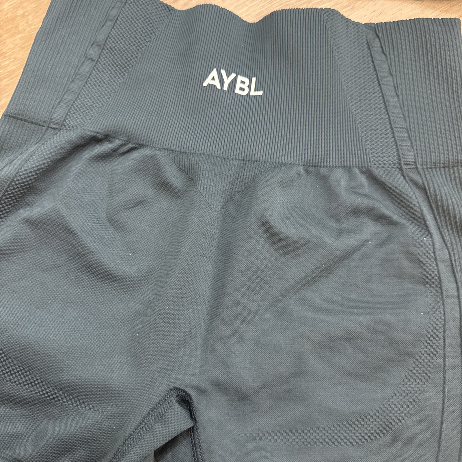 AYBL – Sports Bra & Shorts Set – Size S and XS – Forest Green