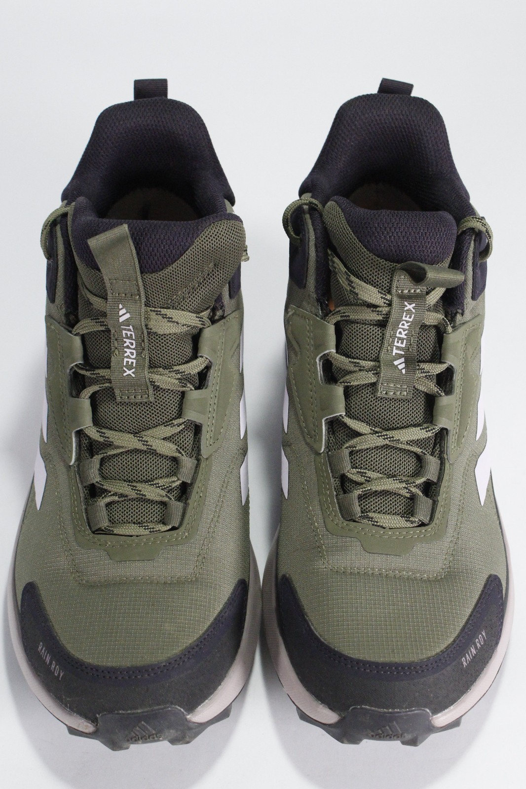 Adidas Terrex Anylander Mid Hiking Shoes Women’s Sz 8.5 US 40 2/3 EUR Green