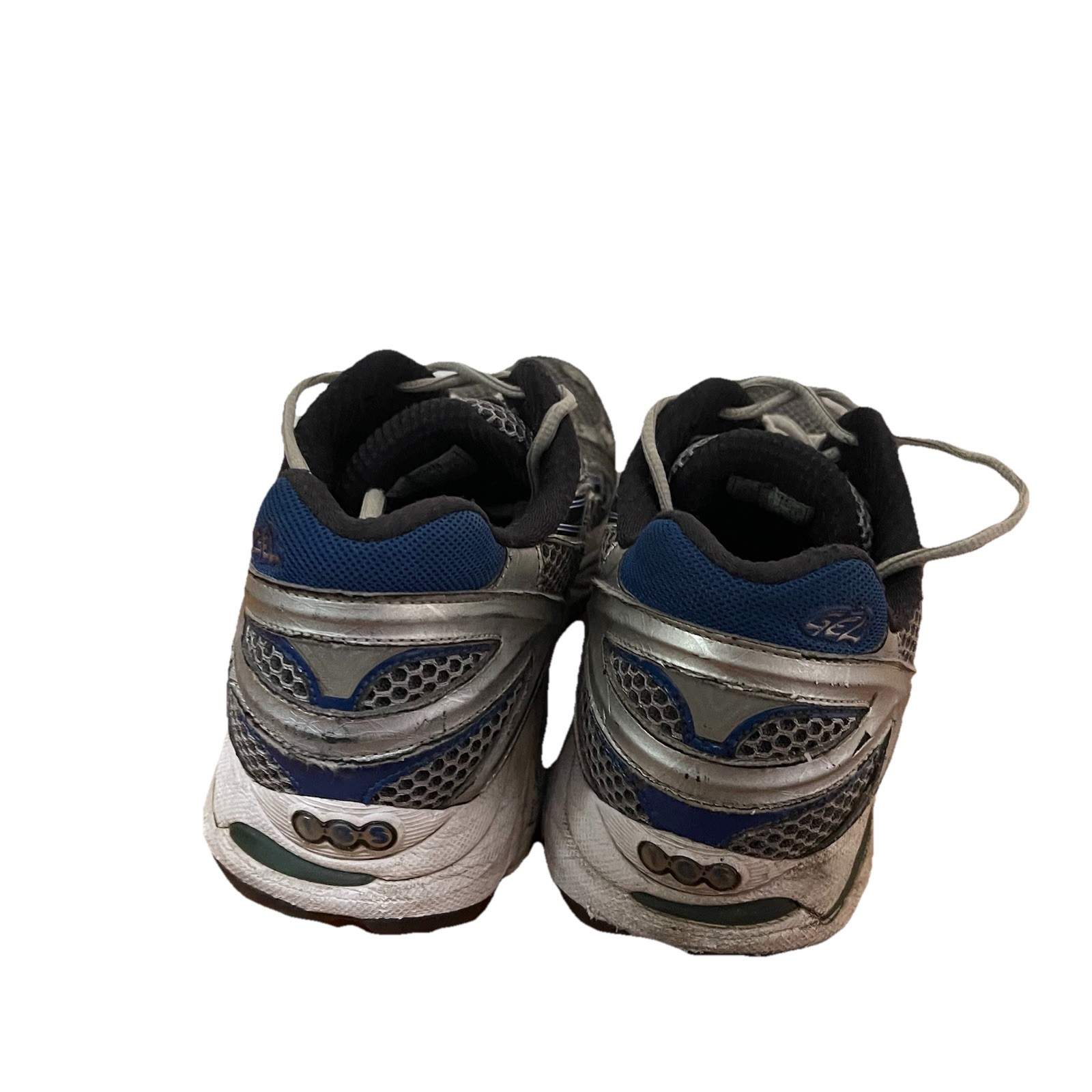 ASICS GT-2140 Running Shoes Mens 10 Sneakers Low Athletic Mesh Silver T904N NE