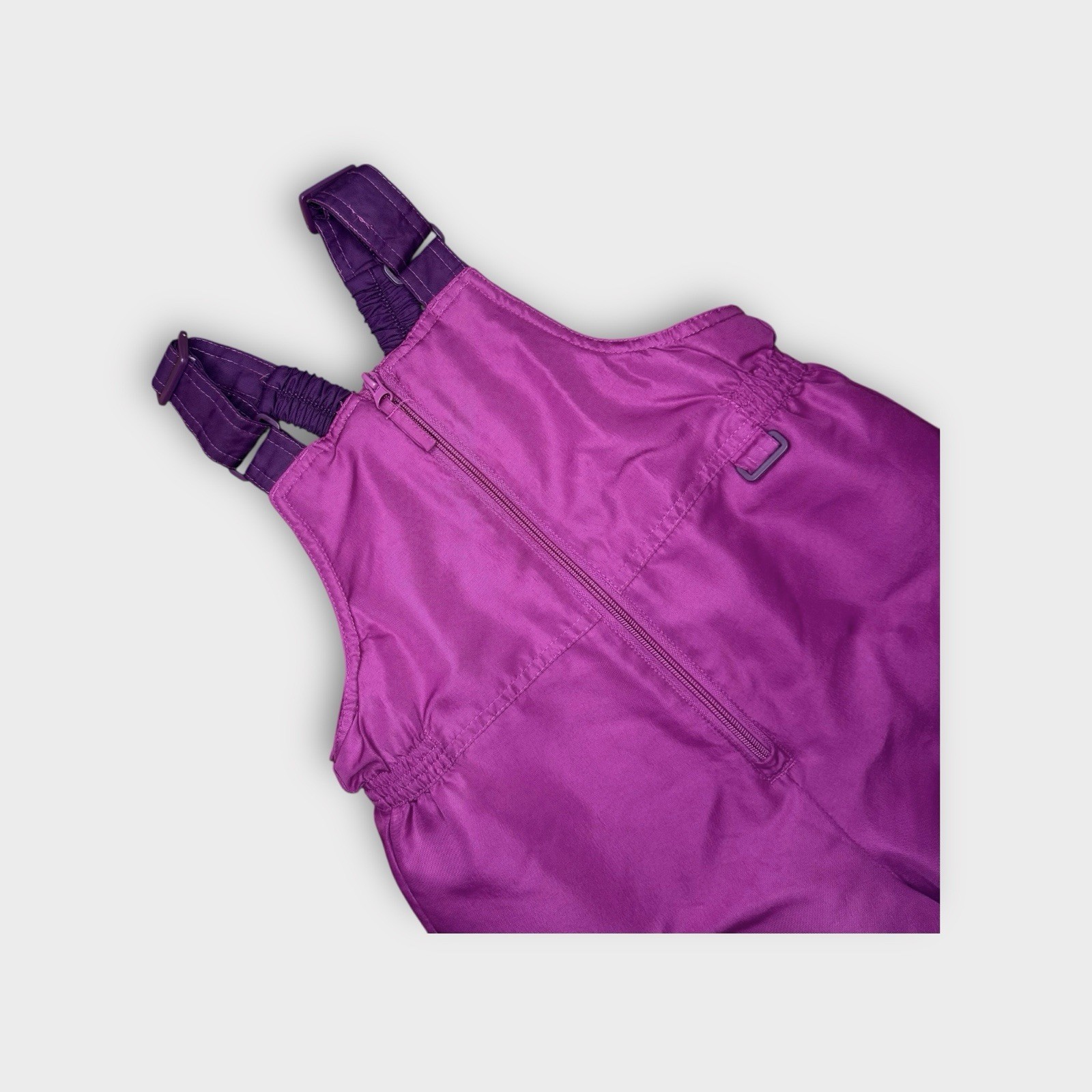 Cherokee Dark Magenta Pink Snow Bib