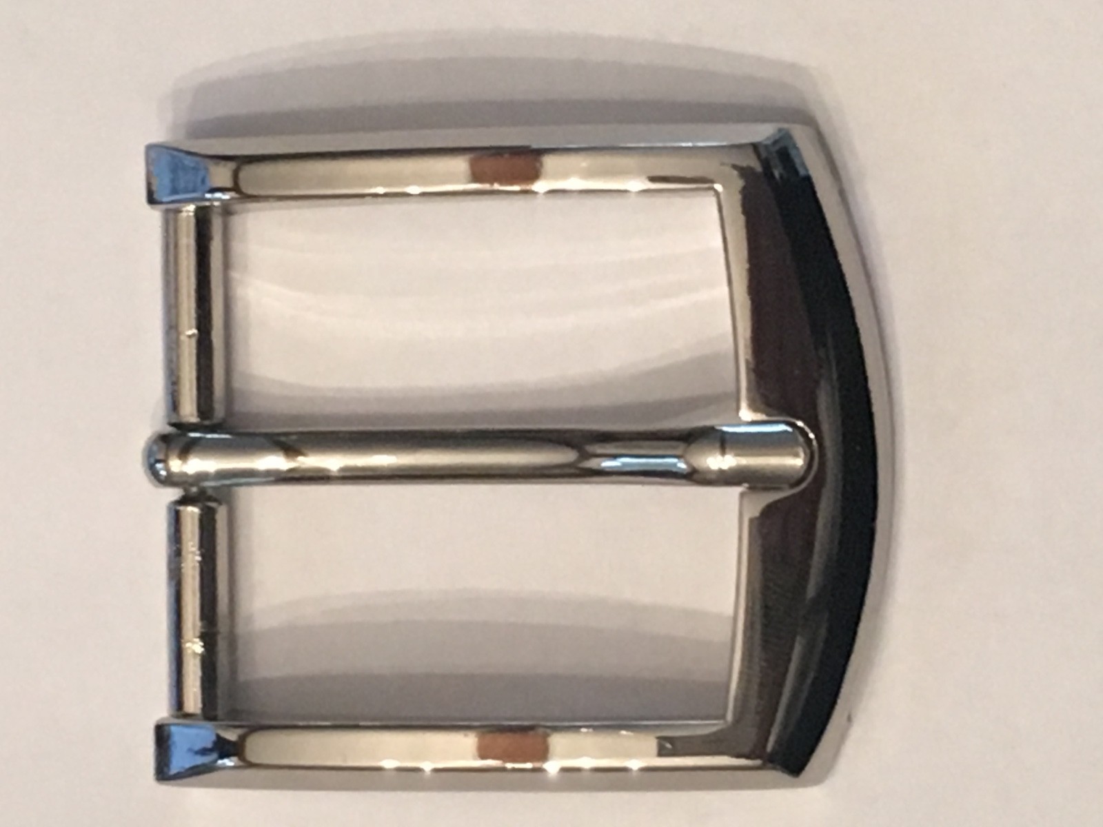 BELT BUCKLE IN NICKEL COLOR FOR 1.5″ WIDE BELT-SHIPS FREE & FAST