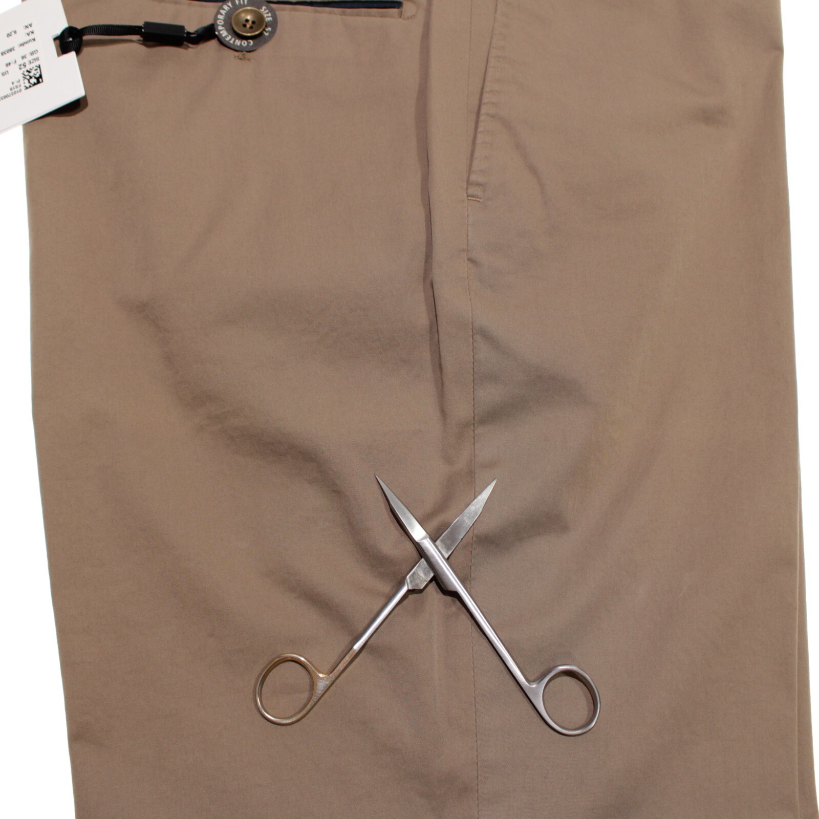 Hiltl NWD Cotton Blend Chinos / Casual Pants Size 52 (36 US) Peaker In Brown