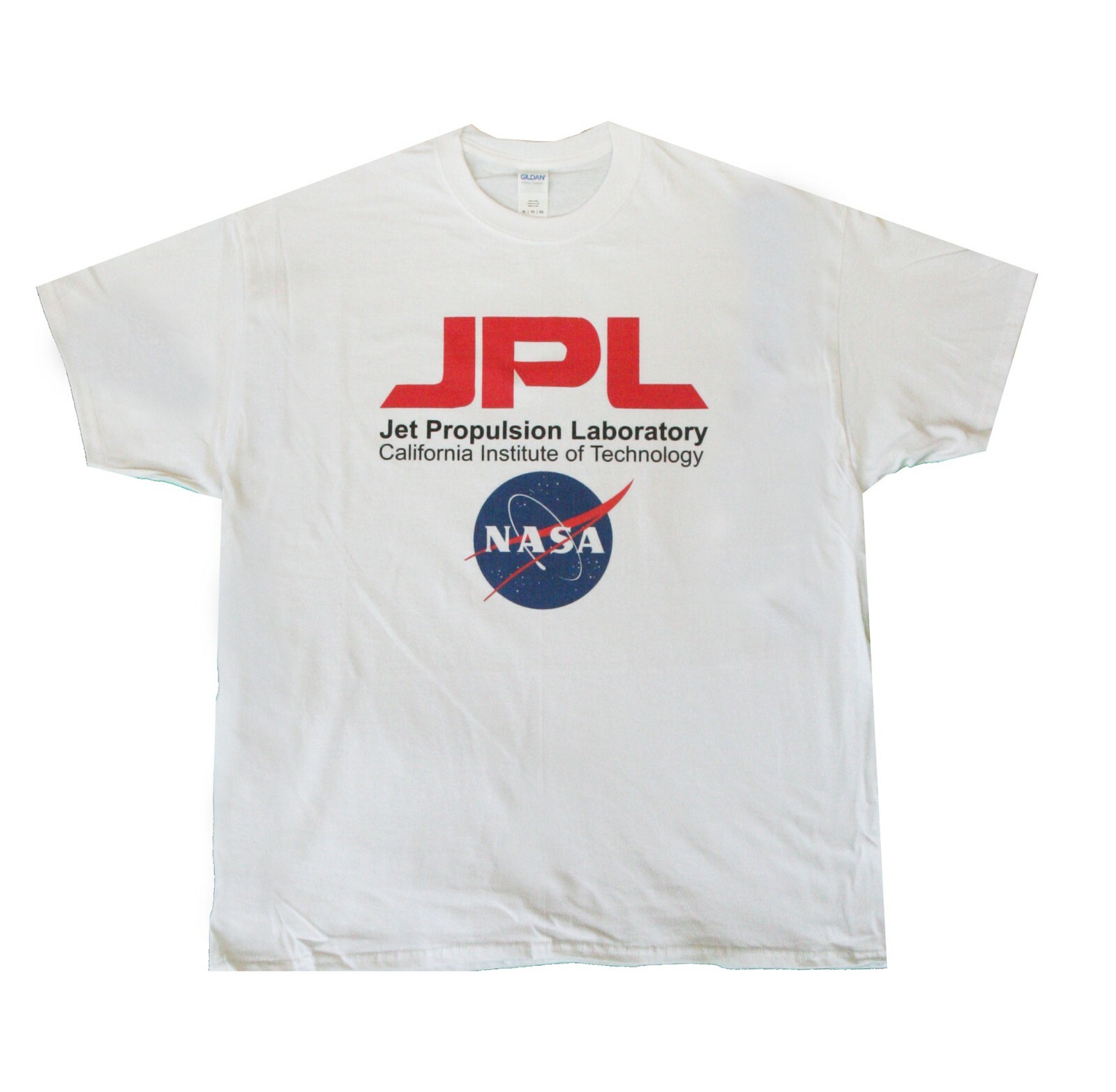 Jet Propulsion Laboratory JPL and NASA Official Logo T-Shirt Small – XXXXX-Large