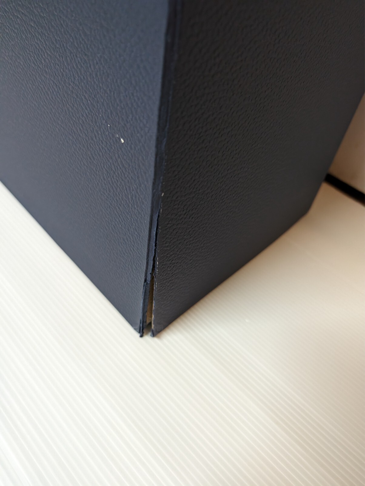 Dior Blue Extra Large Magnetic Gift Box – folds flat – 24.5″ x 20.25″ x 8.75″