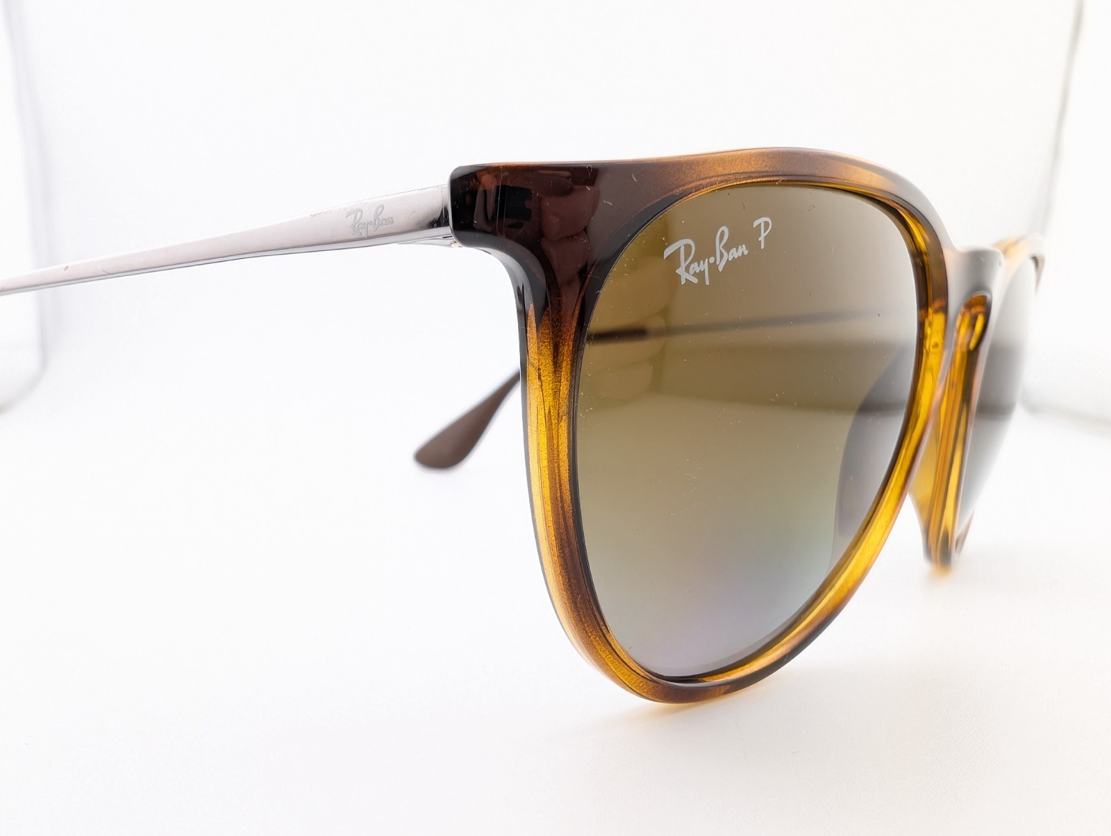 Ray-Ban Sunglasses, Polarized Lenses, Erika RB 4171 710/T5, 54-18-145, Thailand