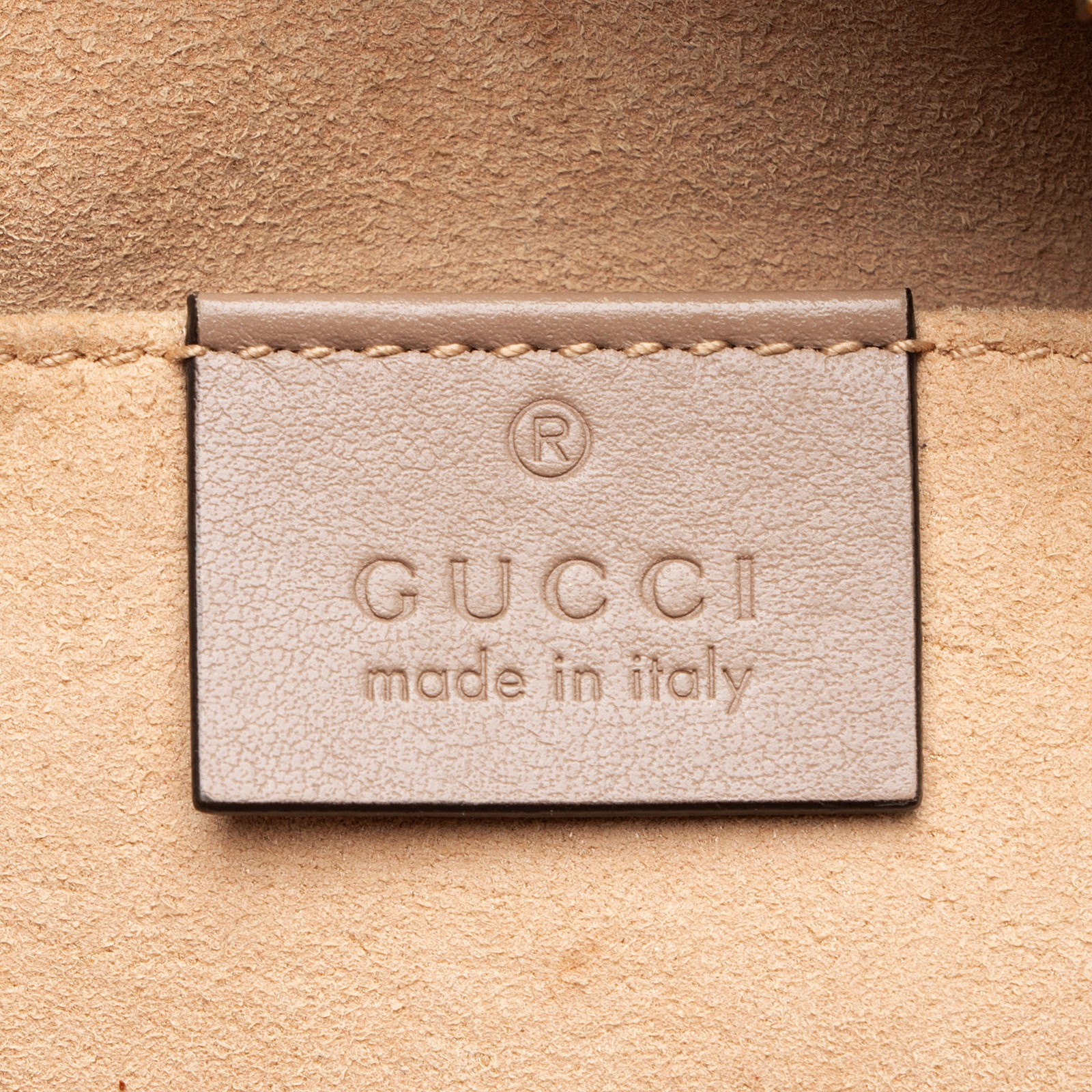 Gucci Matelasse Leather GG Marmont Small Camera Bag