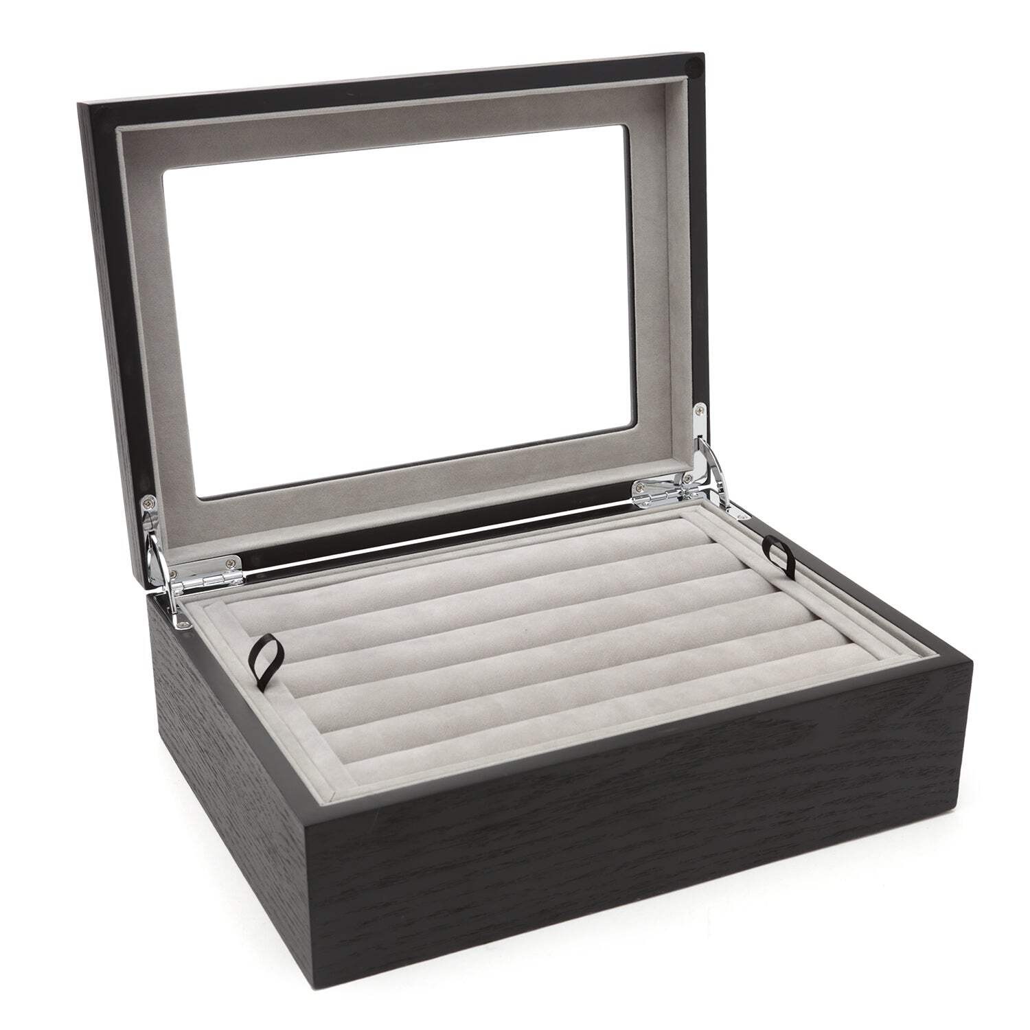 Onyx Cufflinks Collector’s Case – 72 pairs