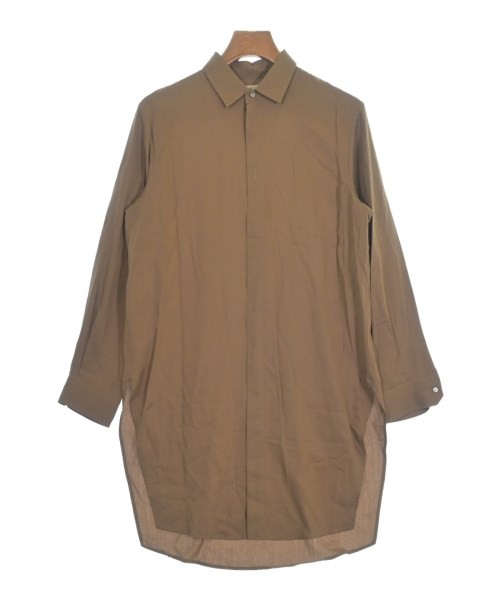 CULLNI Casual Shirts Brown 1(Approx. S) 2200662468103