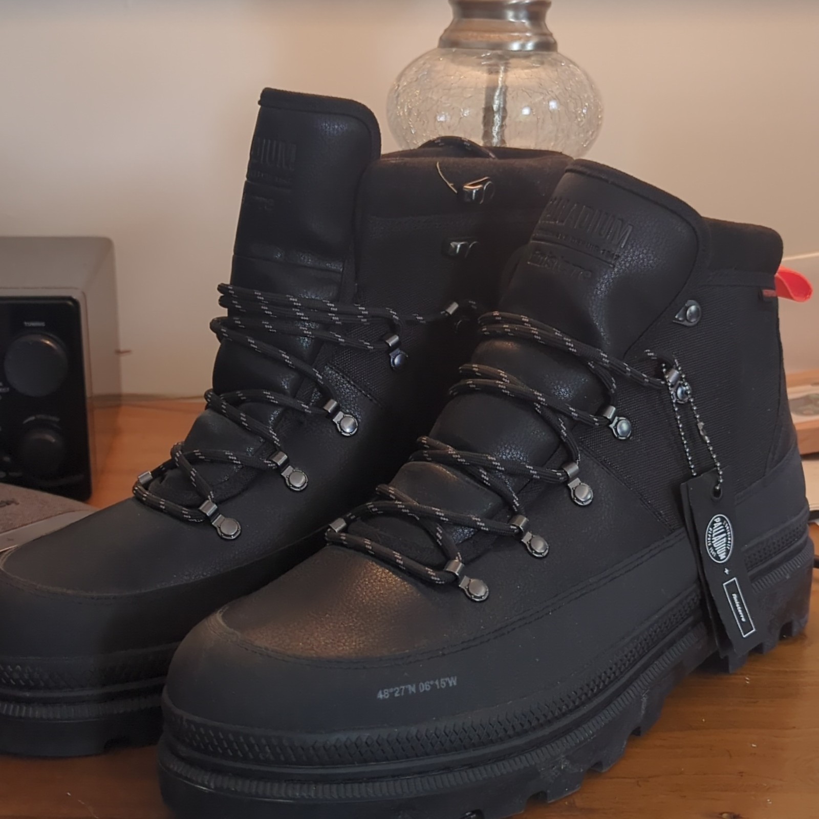 Brand New finisterre Palladium Waterproof Boots M13