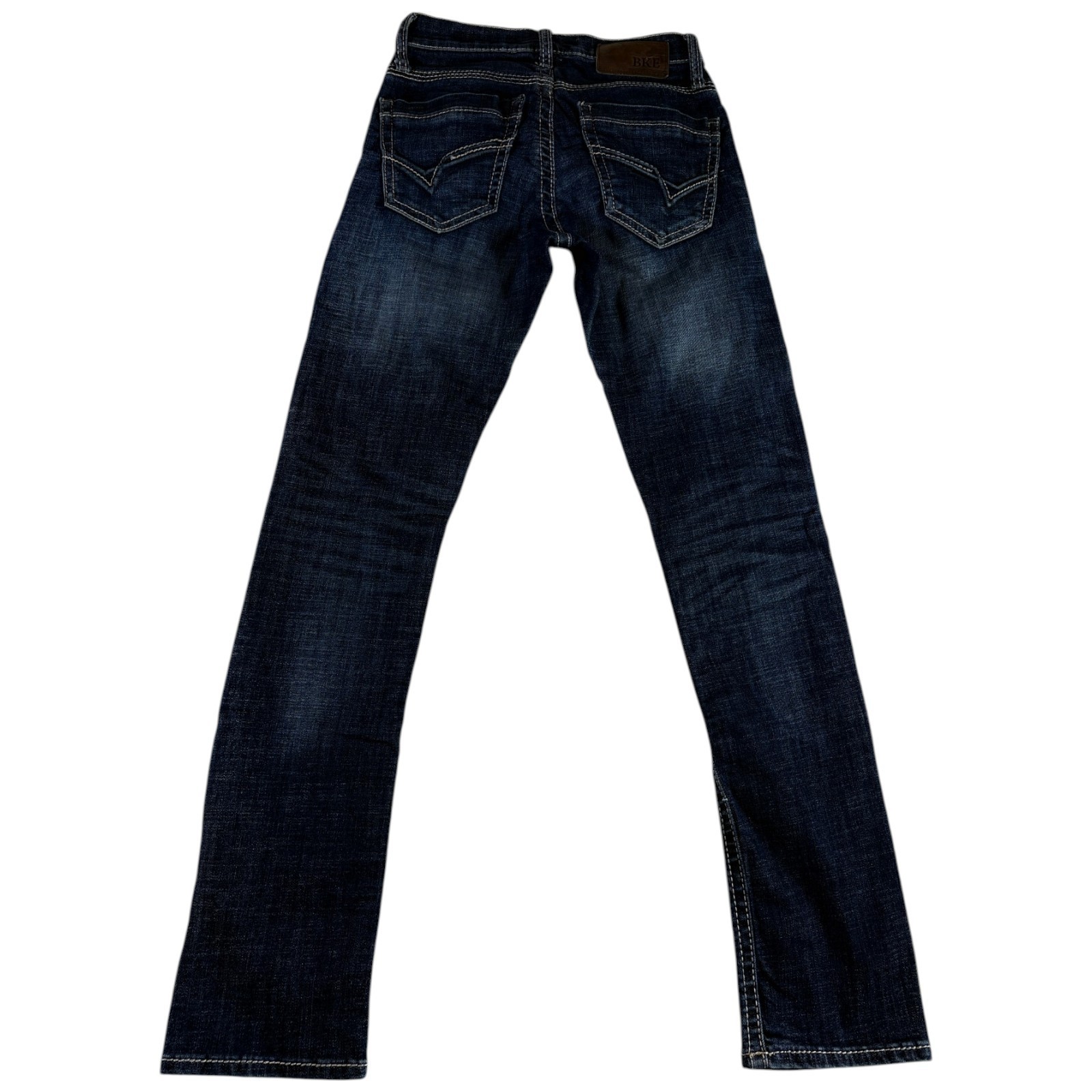 Buckle BKE Alec Straight Leg Jeans Mens 27 Blue Denim Cotton Stretch Slim Fit