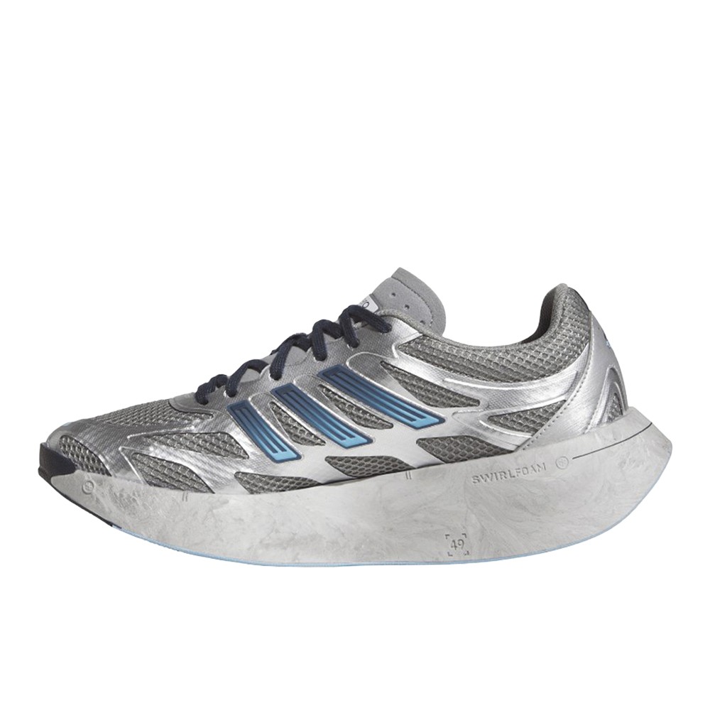 adidas Adizero Aruku Lace Up Mens Grey, Silver Sneakers Casual Shoes JS0052