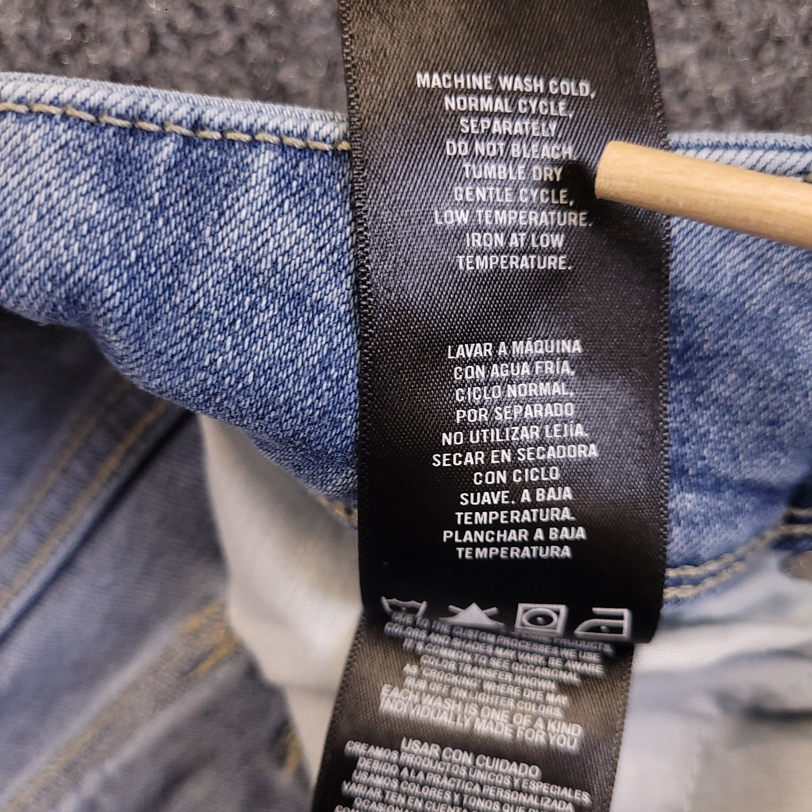 Hudson Jean Sz 14 (33×28 Actual) High Rise Straight Stretch Back Pocket Flaps