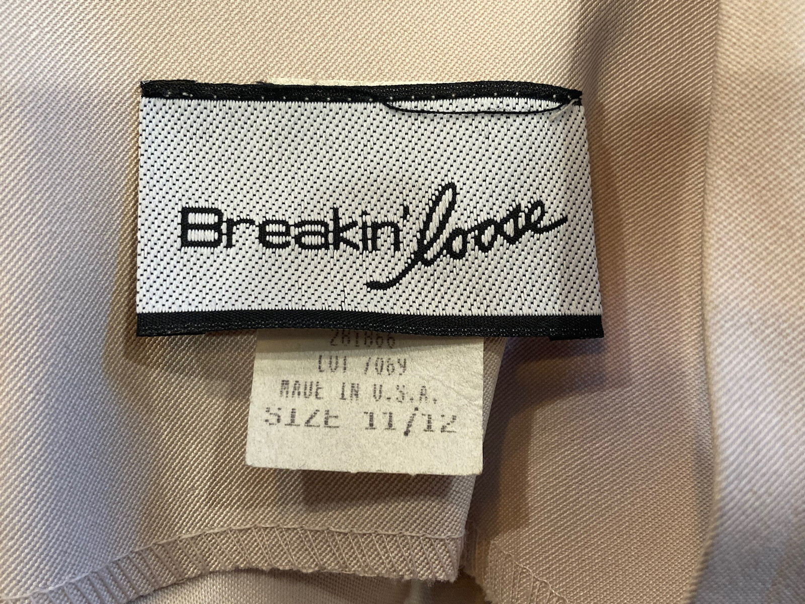 Vintage Breakin Loose Dress Juniors Size 11 12 Grunge Light Academia Y2K 90s NWT