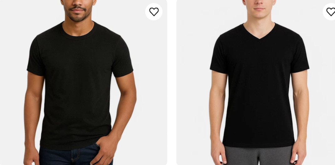 Alfani Mens 4 Pack Classic T Shirt Tagless Undershirts White or Black Ret $40