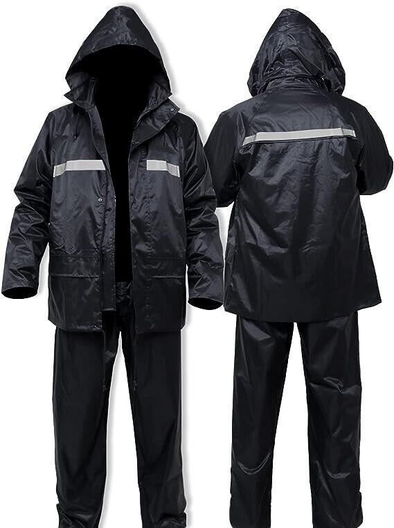 Rain Suit for Men Women Jackets Pant Gear Raincoat Waterproof motorcycle
