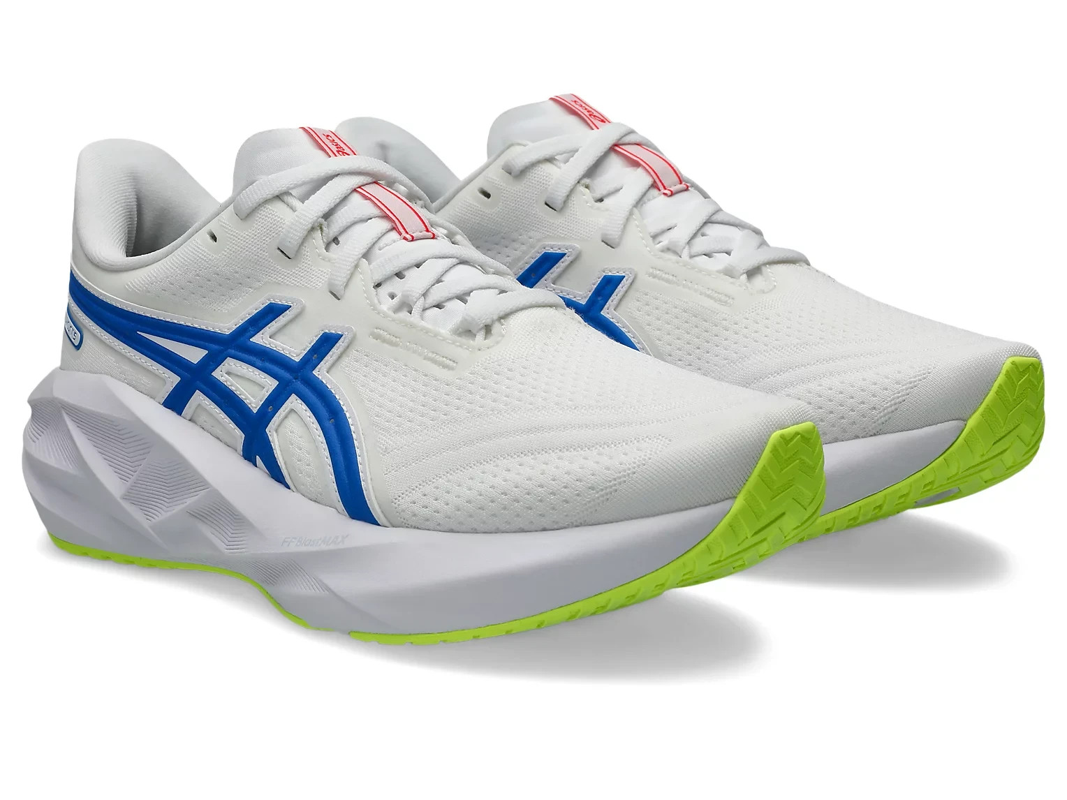 Asics Novablast 5 ATC 1012B909-100 Sneakers Womens 7B White Running Shoes MEW986