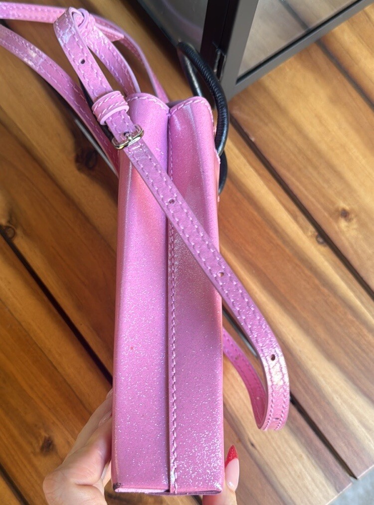 Balenciaga Shopping Crossbody U Black Leather
