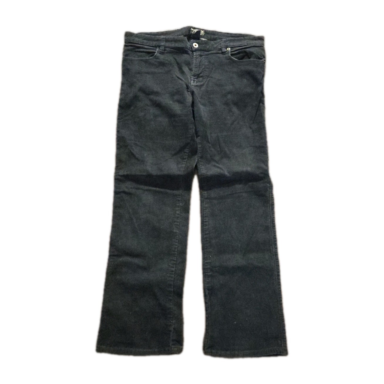 Mens Polo Jeans Co Ralph Lauren Black Corduroy Jeans Size 33