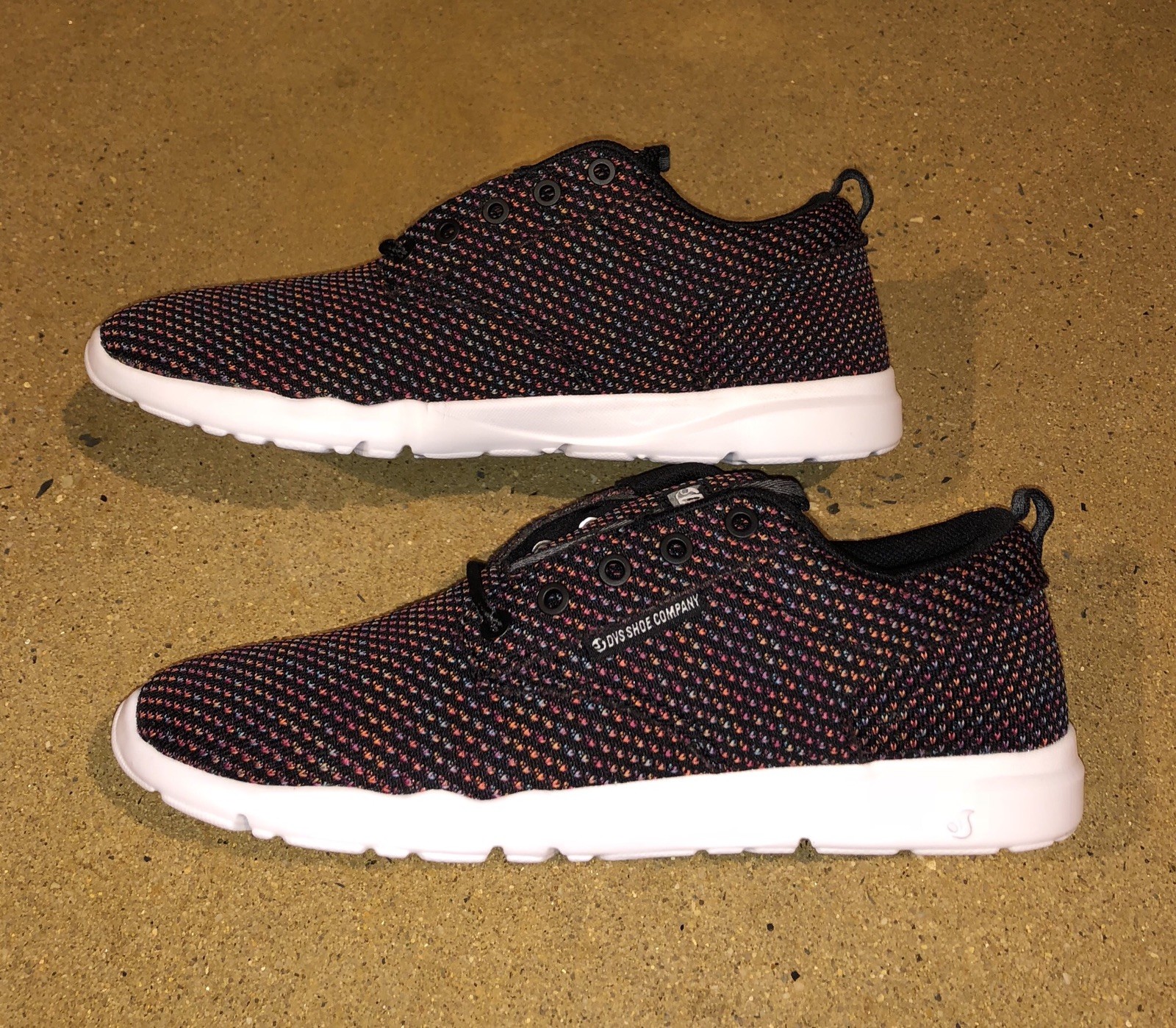 DVS Premier 2.0+ Multi Knit Size 9 US Women’s Lightweight Running Skate Shoes
