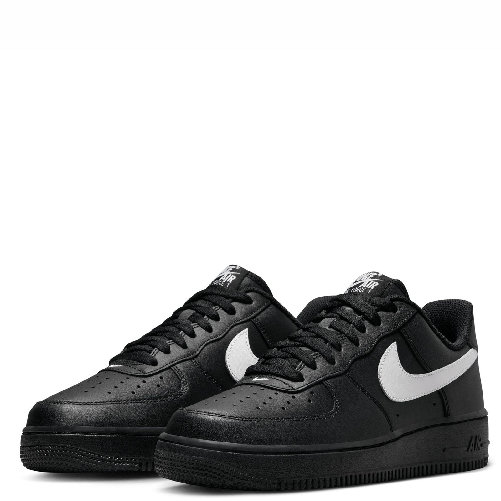 Men’s Nike Air Force 1 ’07 Black/White-Black (FZ0627 010)